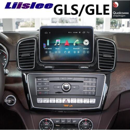 For Mercedes Benz MB GLS GLE X166 2015 2016 2017 2018 2019 Car Multimedia Player NAVI Wireless CarPlay Car Radio GPS Navigation
