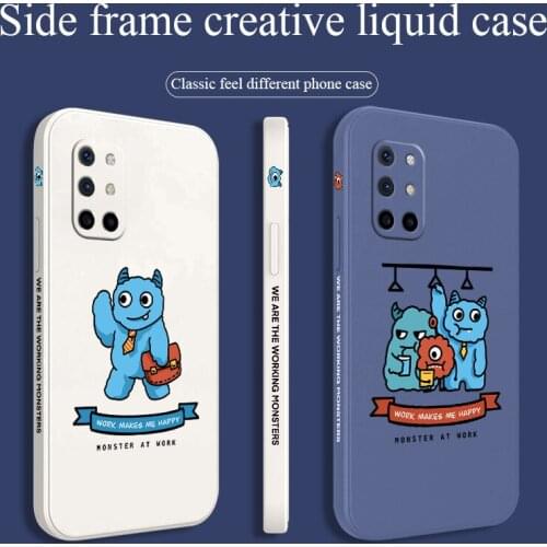 Look At The Notebook Monster Phone Case For Oneplus 8t 9 9pro 9r Silicone Cover