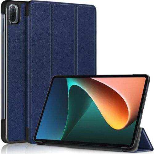 Tablet Case for Xiaomi Pad 5 Pro Mi Pad 5 MiPad 5 2021 11" folding Leather Cover