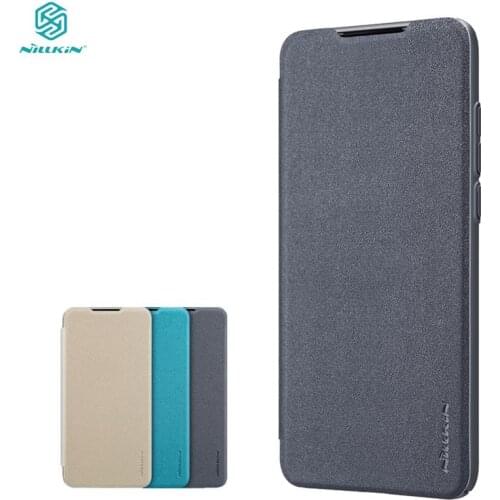 For Xiaomi Mi 9 Lite CC9 CC 9e Flip Case Cover Nillkin Sparkle super thin PU Flip leather Cover For Xiaomi Mi A3 Phone Bags