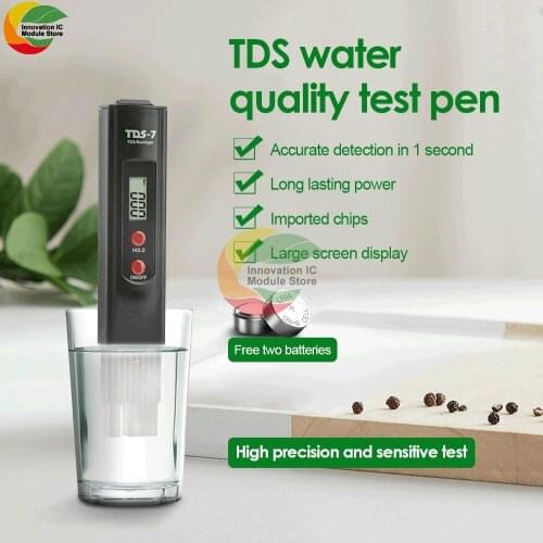 Ziqqucu Digital LCD PH meter test pen with backlight accuracy Aquarium swimming pool water alcohol urine automatic calibration
