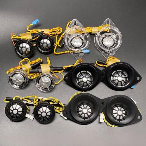2 Pcs Tweeters For BMW F10 F11 F30 F32 F20 F34 F01 F02 F48 G30 E90 1 2 3 4 5 6 7 X1 X3 X4 X5 X6 Series Speakers Treble Trumpet
