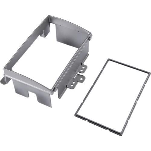 Double Din Car Radio Fascia for Hyundai I-20 I20 I 20 2008+ 2 DIN,Stereo Plate Frame Panel Dash Mount Kit Adapter Trim Bezel