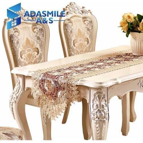 Fatimah Lace Tablecloths On The Table