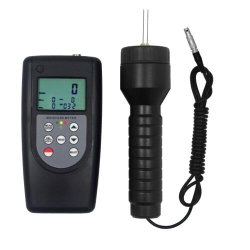 Functional Cigarette Moisture Meter MC-7828CIG with 120 datas memory 0~80 % range