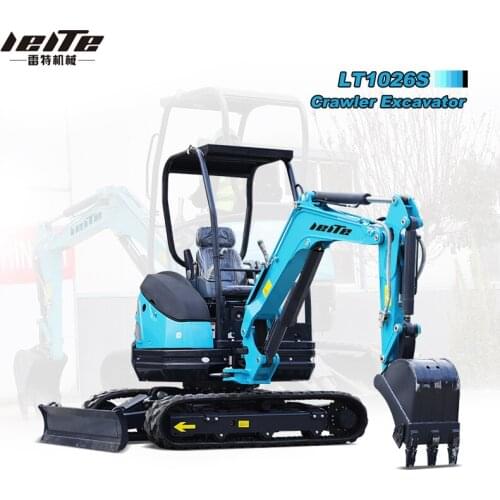 Mini Crawler Digger 2 Ton Excavator Bucket Durable Free Shipping Cheap Prices