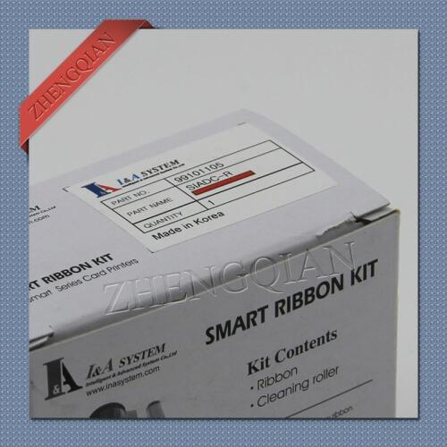 IDP 650664 SIADC-P-R red ribbon work on IDP 50D printer and IDP 50L printer