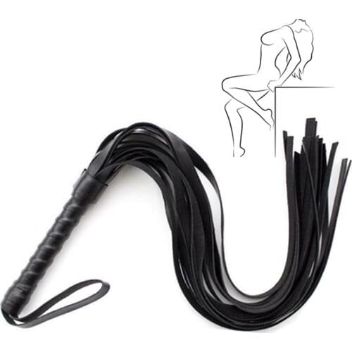 Sex Toys for Women 45cm Spanking Tassel Whip Flog Fetish BDSM Bondage Gear Harness Slave Sm Adult Games Sex Shop