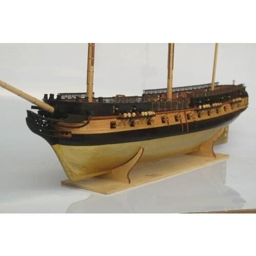 Classic British warships wooden model kit Scale 1/75 HMS surprise 1794 ship model