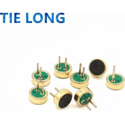 20pcs 4015 Condenser Electret Microphone for -42Db Mobile Phone Watch Navigation Monitoring Equipment High-End 4Mm Microphone