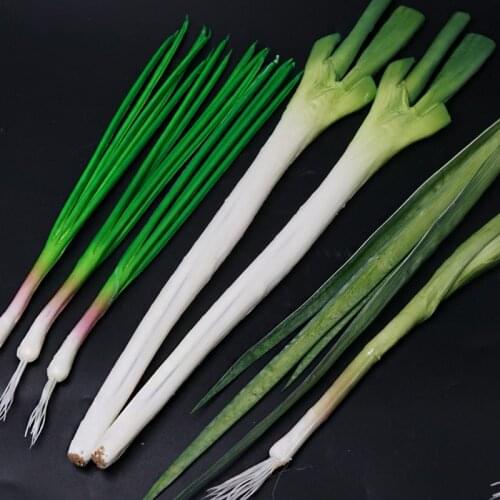 Creative Pu Material High Simulation Onion Vegetables Model Kitchen Decorative Food Photography Props Fake Vegetable 5pcs/lots