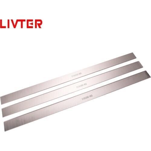LIVTER M2 HSS Wood Planer Blade Woodworking Knife Woodworking Planer for Thickness Planer