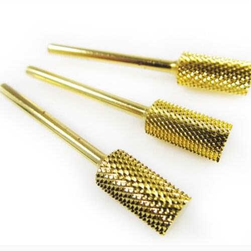 Metal Tungsten Steel Grinding Head Diamond Electric Manicure Cutter Machine Remove Head Accessories Nail Art Tools