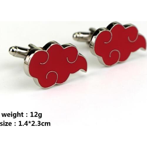 MOCHUN Jewelry Wedding Gift Japan Anime Cufflinks For Men Shirt Brand Cuff Links-20
