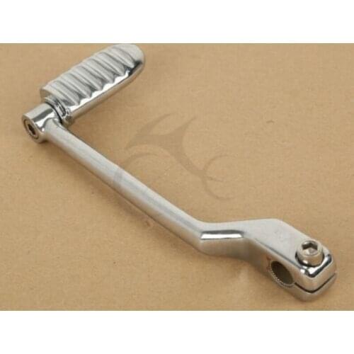 Motorcycle Chrome Left Front Toe Shift Lever Pedal For Harley Touring 1988-later Softail FL 86-Up