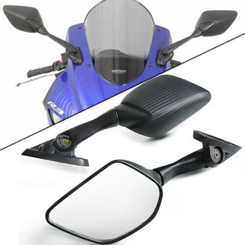 Motorbike Rear View Side Mirror For Yamaha YZF R25 R15 R3 YZF-R3 YZF-R25 YZF-R15 YZFR3 YZFR15 YZFR25 2013-2017 Motorcycle mirror