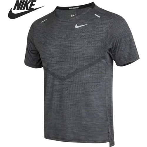 Original New Arrival NIKE AS M NK DFADV TECHKNIT ULTRA S Mens T-shirts short sleeve Sportswear