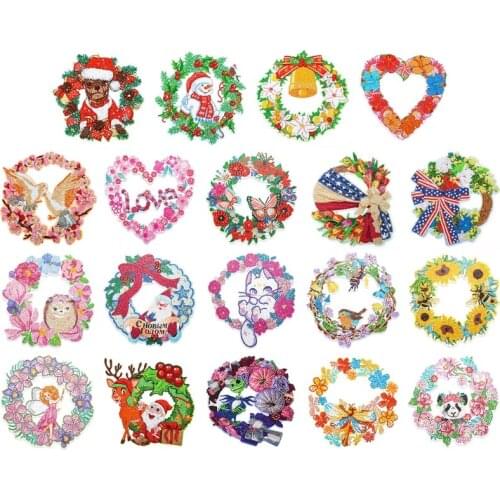 5D Special-shaped Diamond Embroidery Painting Kit for Room Decorative Projects