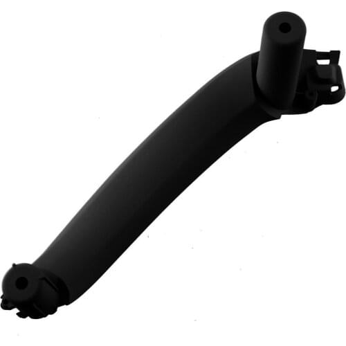 Front Right Car Inner Door Pull Handle Trim Cover Black Fit for BMW X3 F25 X4 F26 2011 2012 2013 2014 2015 2016 2017