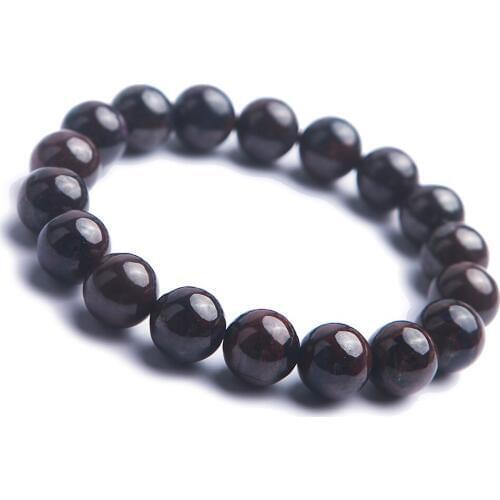 Genuine Natural Sugilite Round Crystal Beads Women Lady Jewelry Stretch Bracelet 12mm