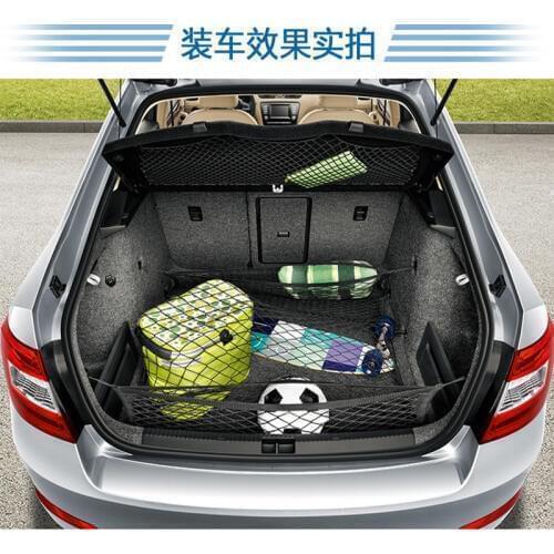 Car styling Nylon Car Trunk Storage Elastic Mesh Net For Kia Borrego Carens 4 Carnival 3 Ceed 2 3 Niro Optima 4 Accessories