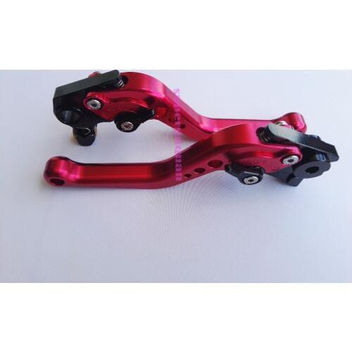 New bike motorcycle motorbike CNC brake&Clutch Levers Red For KTM Adventure 1050 2016 16 High quality