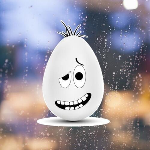 Easter Religion Christianity Festival Colored Egg Culture Removable Wall Sticker Art Decals Mural DIY Wallpaper for Room Decal