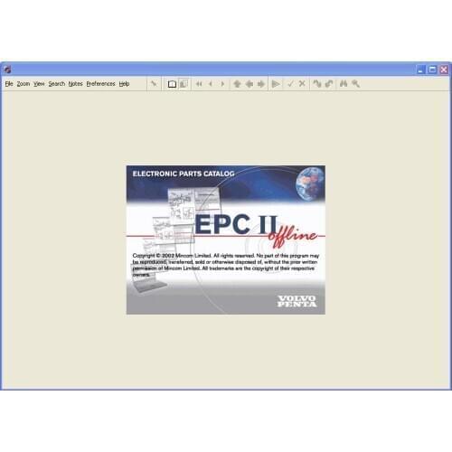 Penta EPC II, Marine and Industrial Engine 2021 Forvolvo