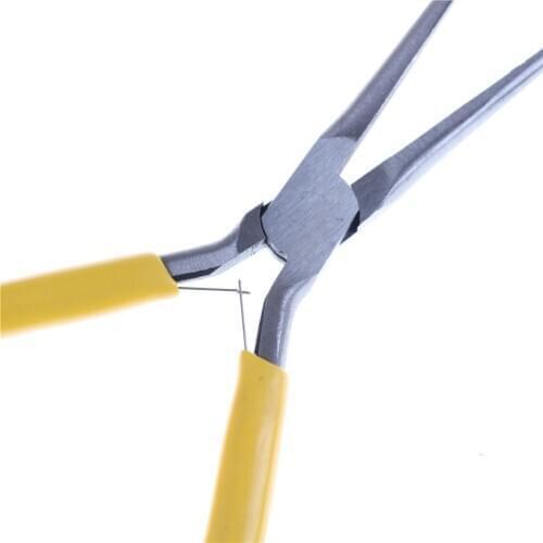 Needle Nose Pliers 5''/125mm Long Nose Plier Press tool Multi tool Forceps Repair Hand Tools