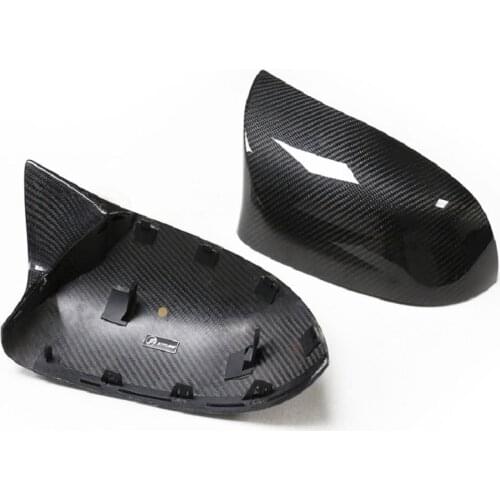 Fit For BMW F15 F16 F25 F26 X3 X4 X5 X6 Car Accessories Dry Carbon Fiber Side Mirror Cover Cap Replace Style