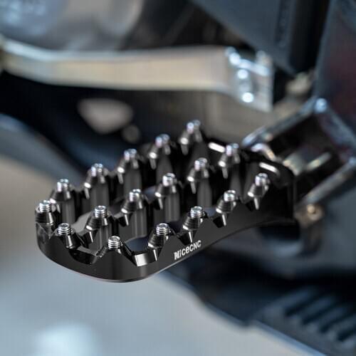 Motorcycle CNC FootRest Footpegs Foot Pegs Pedals For HONDA CRF250X CRF250RX CRF250L CRF450L\X CRF450RX CRF1000L Africa Twin