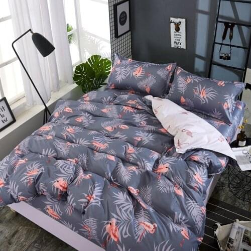 Bedding Bag The Single Double 1.5/1.8/2.0 Dormitory M Cover Duvet Quilt Cover Bed Quilt Piece