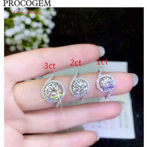 Procogem Rings With Diamonds