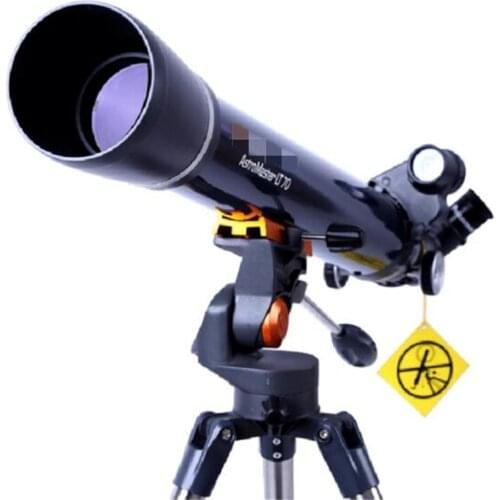 LT 60AZ 60/700mm Refraction Astronomical Telescope with Theodolite Stainless Steel Tripod the Sky X Planet Software