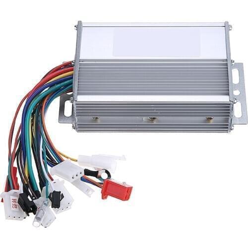 DC 48V 500W Brushless DC Motor Regulator Low/High Speed Controller For Electric Bicycle E-bike Scooter Speed Controller