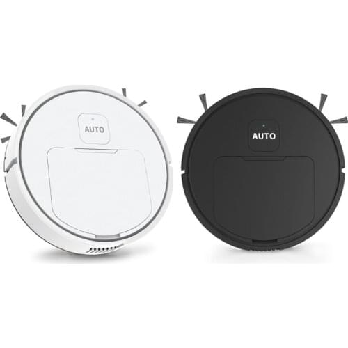 800mAh Sweeping Robot Automatic Sweeping Robot Automatic Recognize Obstacle Ultra-quiet Hair and Dust Cleaning Robot