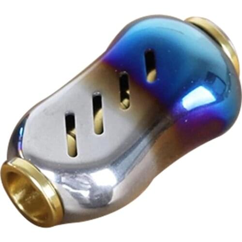 DIY Fishing Reel Handle Knob ALL-Metal Stainless Steel 11g For S / Daiwa Reel STELLA Vanquish ANTARES ZILLION STEEZ