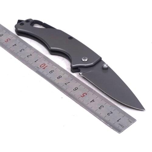 Folding Tactical Knife Multi-function Survival Pocket Knife High hardness Self-defense Tool Hunting Outdoor Knives with Keychain