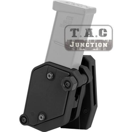 IPSC Magazine Holster Pouch TB430 USPSA IDPA Tactical Multi-Angle Adjustment Speed Competition Shooting Magazine Holder Carrier