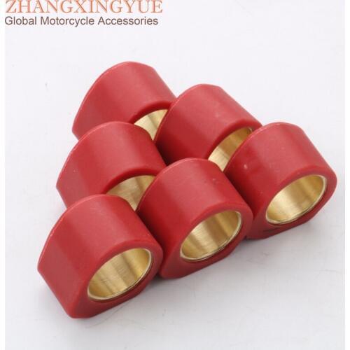 High Performance Variator Weights Round 20x15mm 10G for Beta Eikon 125cc 150cc