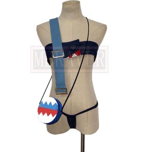 Youtube Vtuber hololive Gawr Gura Sexy Bikini Beach Swimsuit Cosplay Costume Uniform Christmas Halloween Custom-made Any Size