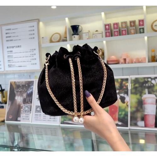 Womens bags Shoulder bag small Bag summer single shoulder bag bucket bag mobile phone bag for female ladies bag mini bag