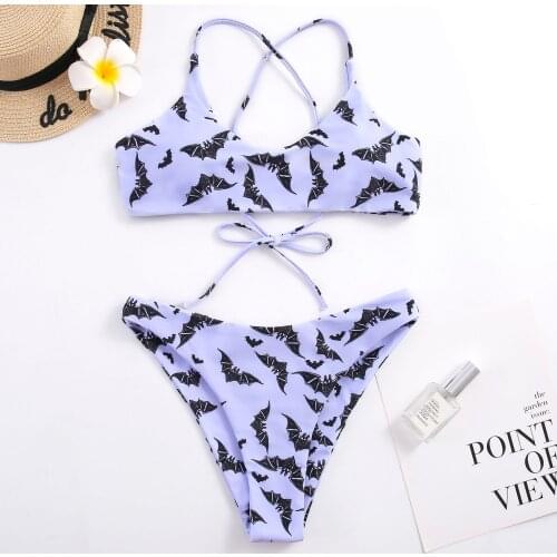 High Waist Bikini 2020 Push Up Leopard Swimsuit Women Brazilian Bikini Set Swimwear Bat Sexy Bathing Suit Wome