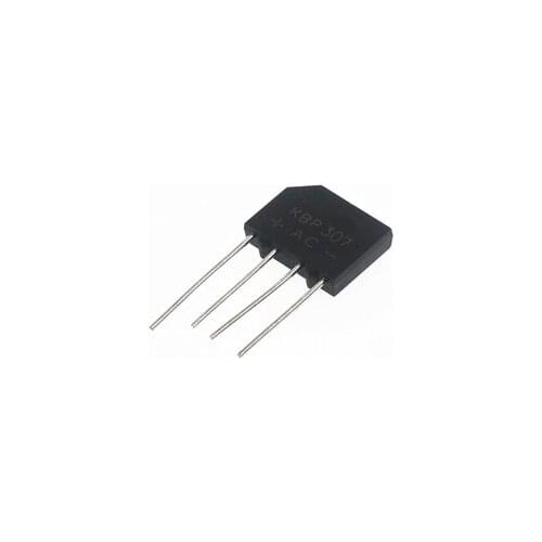 10pcs KBP307 ZIP Bridge Rectifiers 700V 3A original