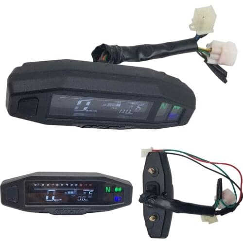 2 Pins Durable Digital Motorcycle Odometer Sensor Cable Speedometer Replacement Kit Universal For Motorcycle Accessories