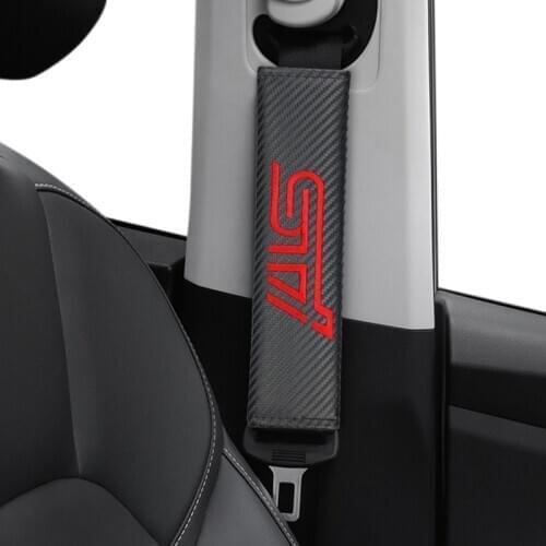 2pcs Carbon fiber protection Cover case for Subaru STI Impreza Forester Tribeca XV BRZ accessories