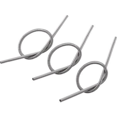 3pcs/set 800W Heating Coil Kiln Furnace Heating Coils High Resistance Restring Heater Wire Heating Tools AC 220V