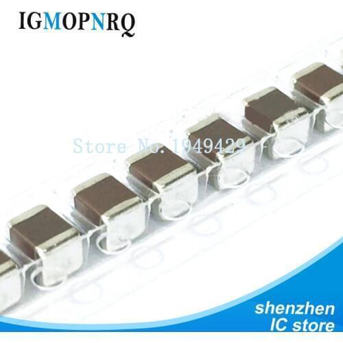 50PCS 1210 smd chip capacitor 1nF 4.7nF 1uF 2.2uF 10uF 22uF 47uF 100uF 10V 16V 25V 50V 1KV 2KV X5R