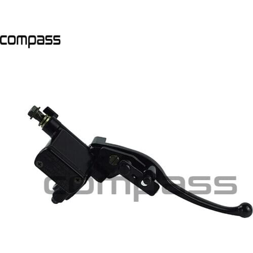 7/8" 22mm Motorcycle Right and Left Hydraulic Brake Master Cylinder Lever For 50 70 90 110 125CC ATV Quad Pit Bike