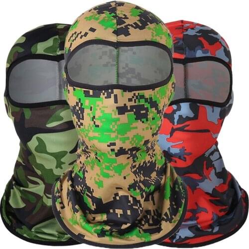 Balaclava for Men Beanie Hat Bonnets for Women 2021 Spring Summer Motorcycle Full Face Cap Cycling Sun Protection Gorro MZ101